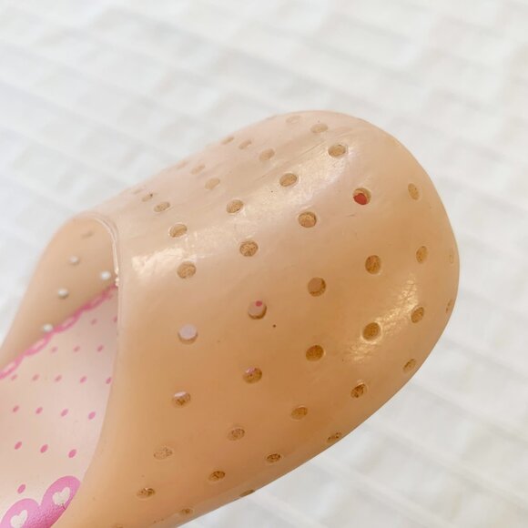 Mini Melissa Furadinha Bow Flats • Toddler Size 8 - Picture 5 of 9